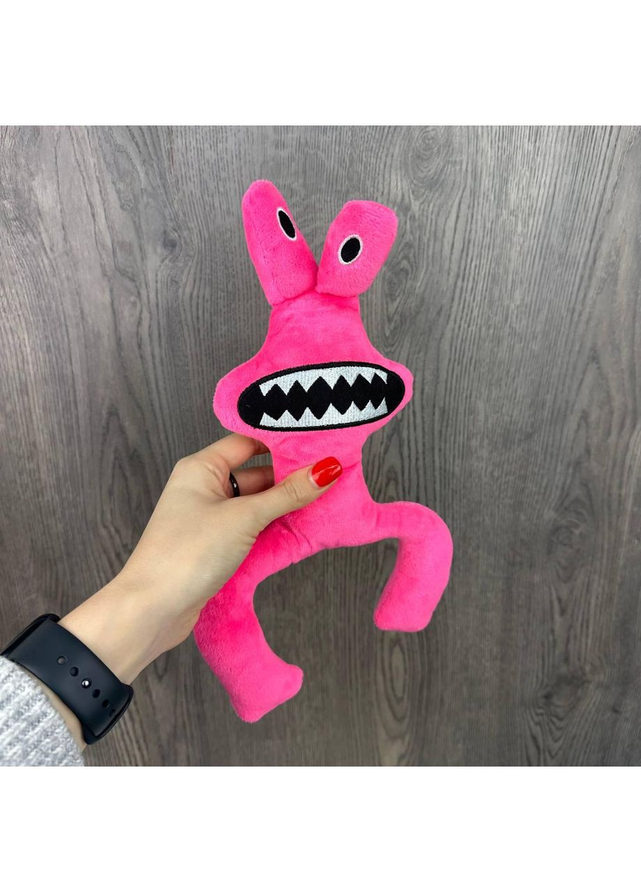 Дитяча іграшка фігурка Хаггі Ваггі світиться Huggy Wuggy синій пластикова іграшка для дітей 14 см ProDobro (363135770)