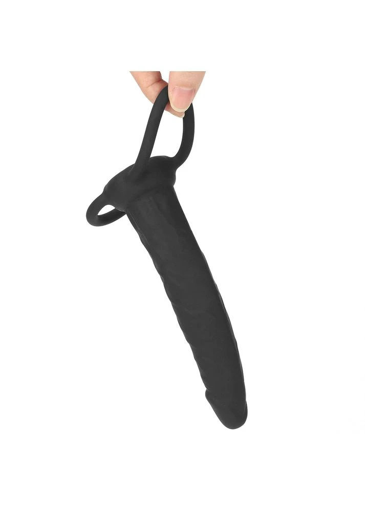 Насадка для двойного проникновения Anal Indulgence Collection Silicone Fantasy Double Prober Lovetoy (402633205)