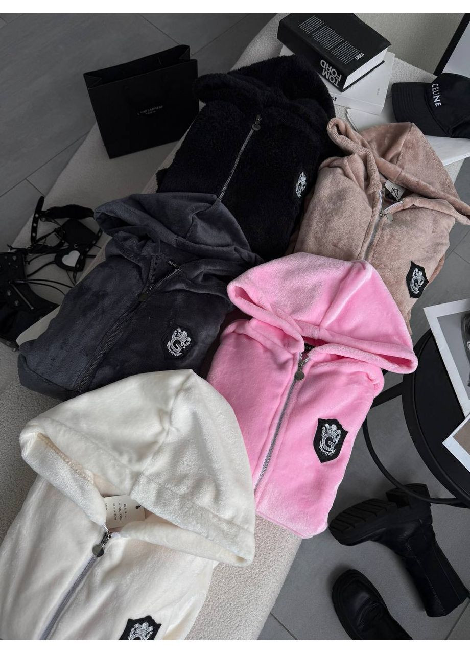 Бомбер Тедді махра,теплий зимовий з капюшоном Україна (363255640)