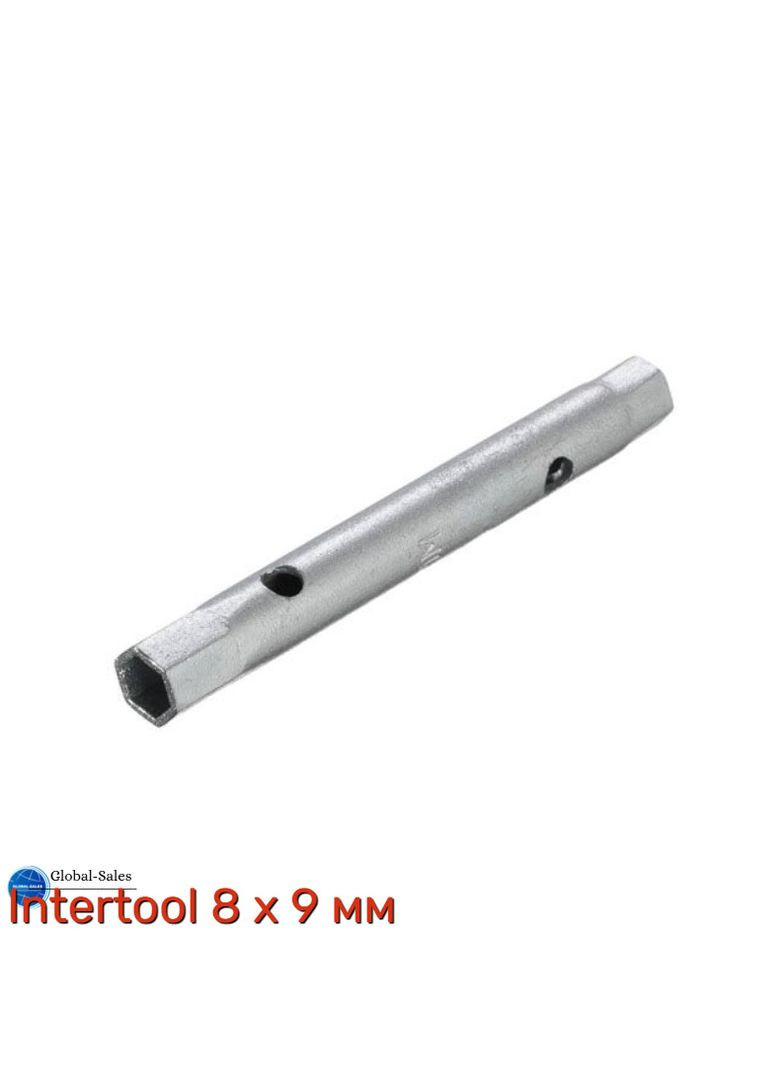 Ключ торцевой I-образный 8 х 9 мм (XT-4108) Intertool (353494005)