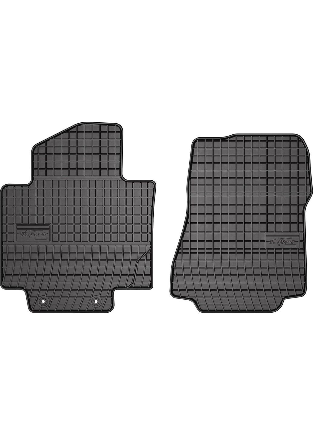 Гумові килимки El Toro для Nissan NV200 (mkI) 2009→ (FG 547570) Frogum (361231406)