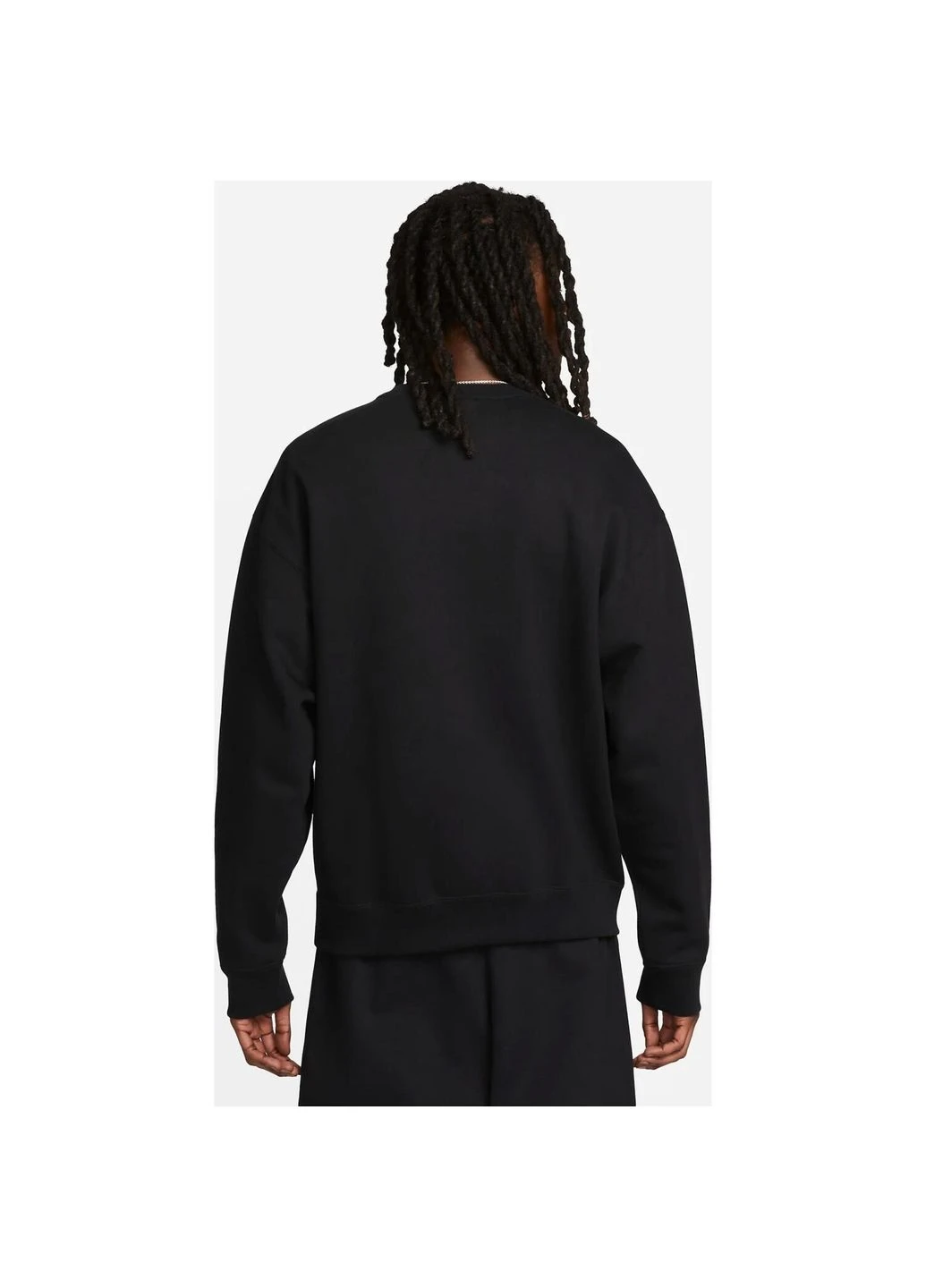 Свитшот черный DX1361-010 Nike SOLO SWOOSH FLEECE CREW (397845592)