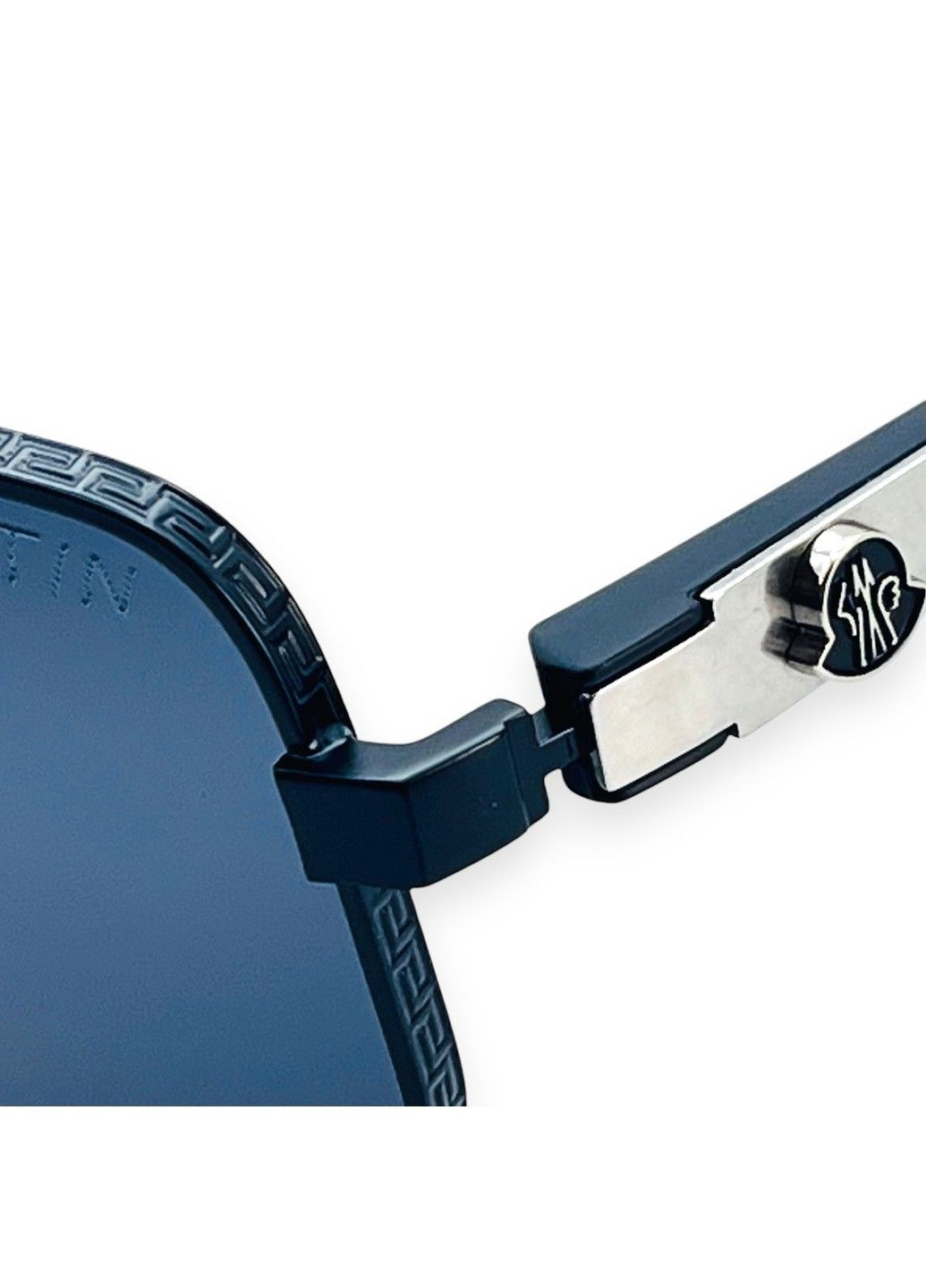 Сонцезахисні чоловічі окуляри прямокутні з лінзами Polarized No Brand (322416429)