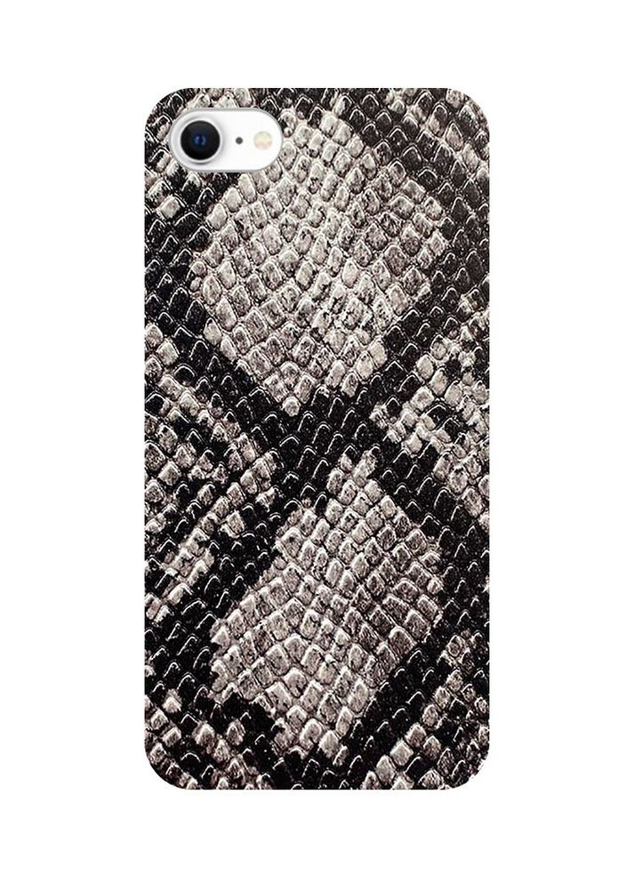Защитная пленка Кожа питона (серая) на заднюю панель для iPhone 7 Creative (360711054)