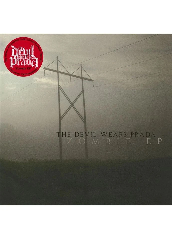 CD диск Devil Wears Prada - Zombie - Ep 1CD (8718627233153) No Brand (369738228)