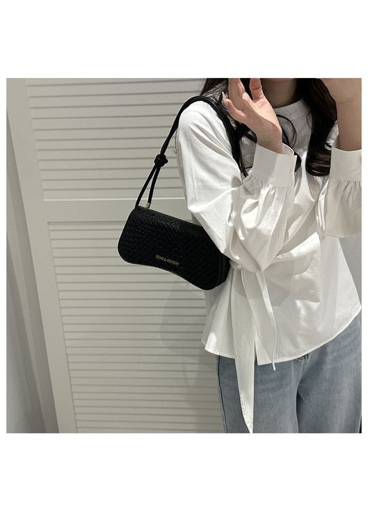 Жіноча сумка 4005 багет рептилія No Brand (349442072)