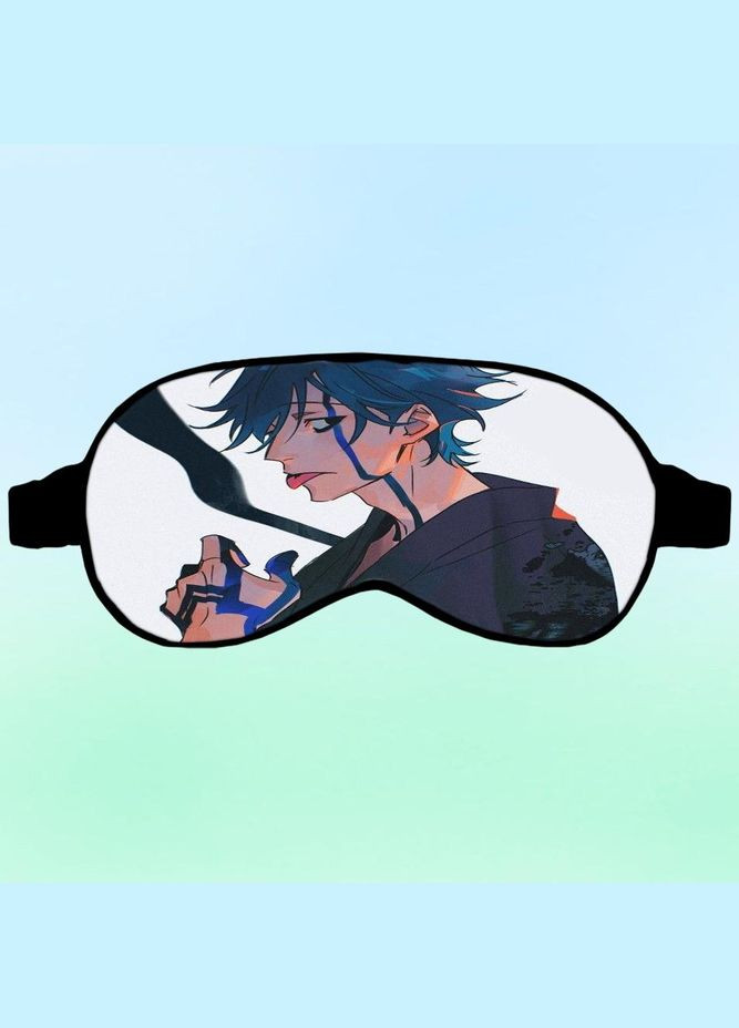 Маска для сна Аниме Фарс из убийства девушки насморка #0003 черная No Brand (315043814)