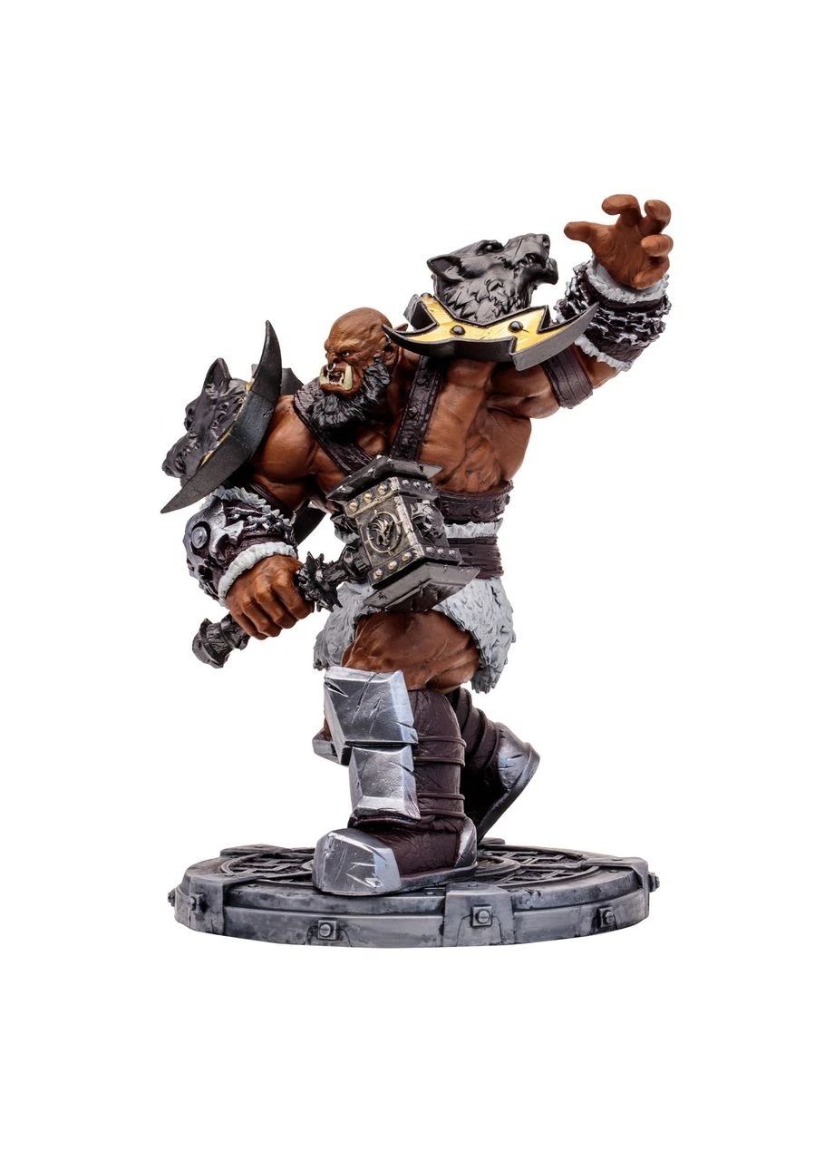 Фігурка McFarlane Варкрафт Світ Військового Ремесла Тралл Орк World of Warcraft Thrall Orc Warrior 17 см MF WOW T Funko (373964607)