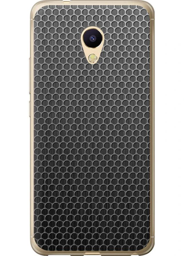 Силиконовый чехол 'Ячейки' для Endorphone Meizu M5s (258429622)