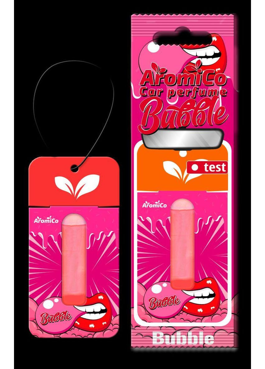Автомобільний рідкий ароматизатор (капсула) Bubble Gum Aromico (362947275)