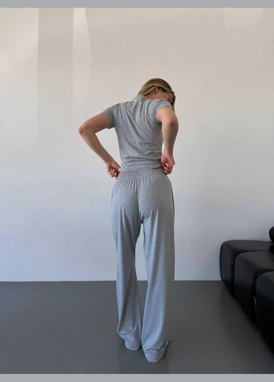 Женский костюм двойка футболка + брюки MonCher (338186135)