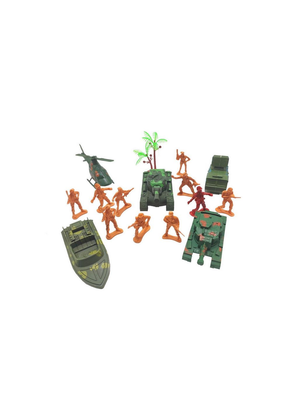 Игровой набор "Солдаты" 6288-B95 Bambi (278747520)