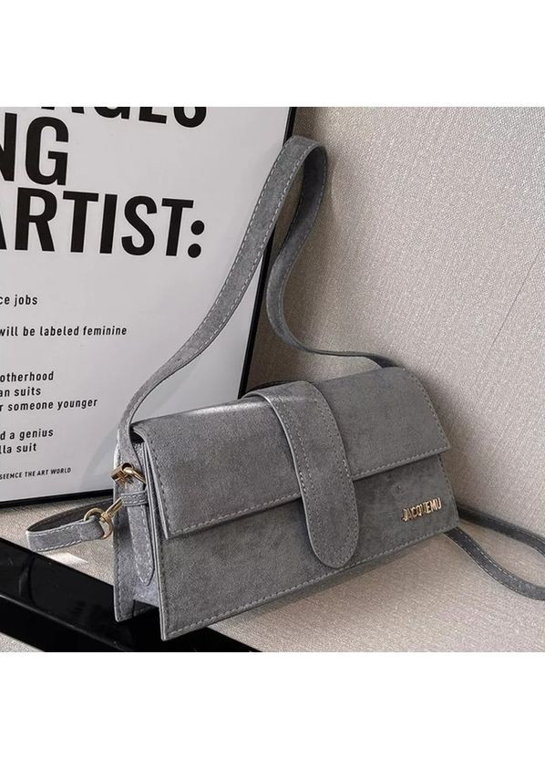 Жіноча сумка Jacquemus j003 чорна No Brand (367041131)