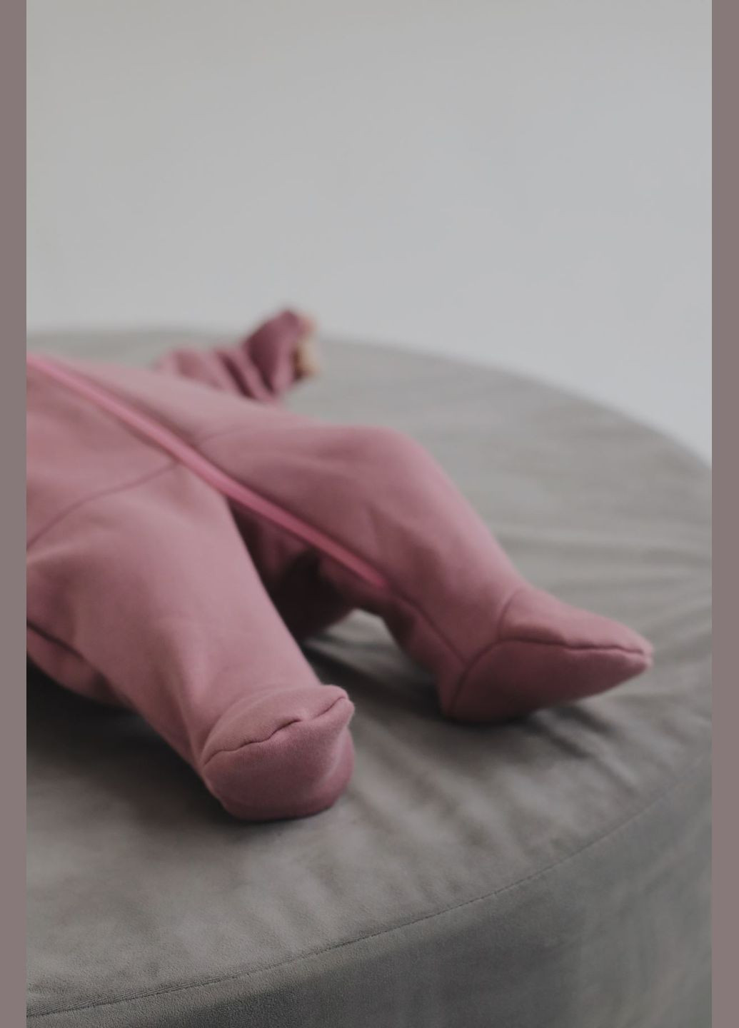 Человечек утепленный флисом сиреневый мор (срок выполнения 5 рабочих дней) Ріпка (296504431)