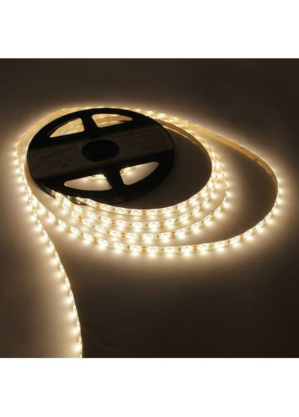 Стрічка світлодіодна вологозахисна 5м 3000К 12V No Brand (362492111)
