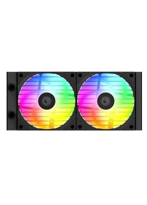 Система рідинного охолодження FX240 INF,, Intel: 1851/1700/1200/2066/2011/1366/115x, AMD: AM4/AM5, 300～2000±10%RPM, 27.2dB(A) ID-Cooling (395343922)