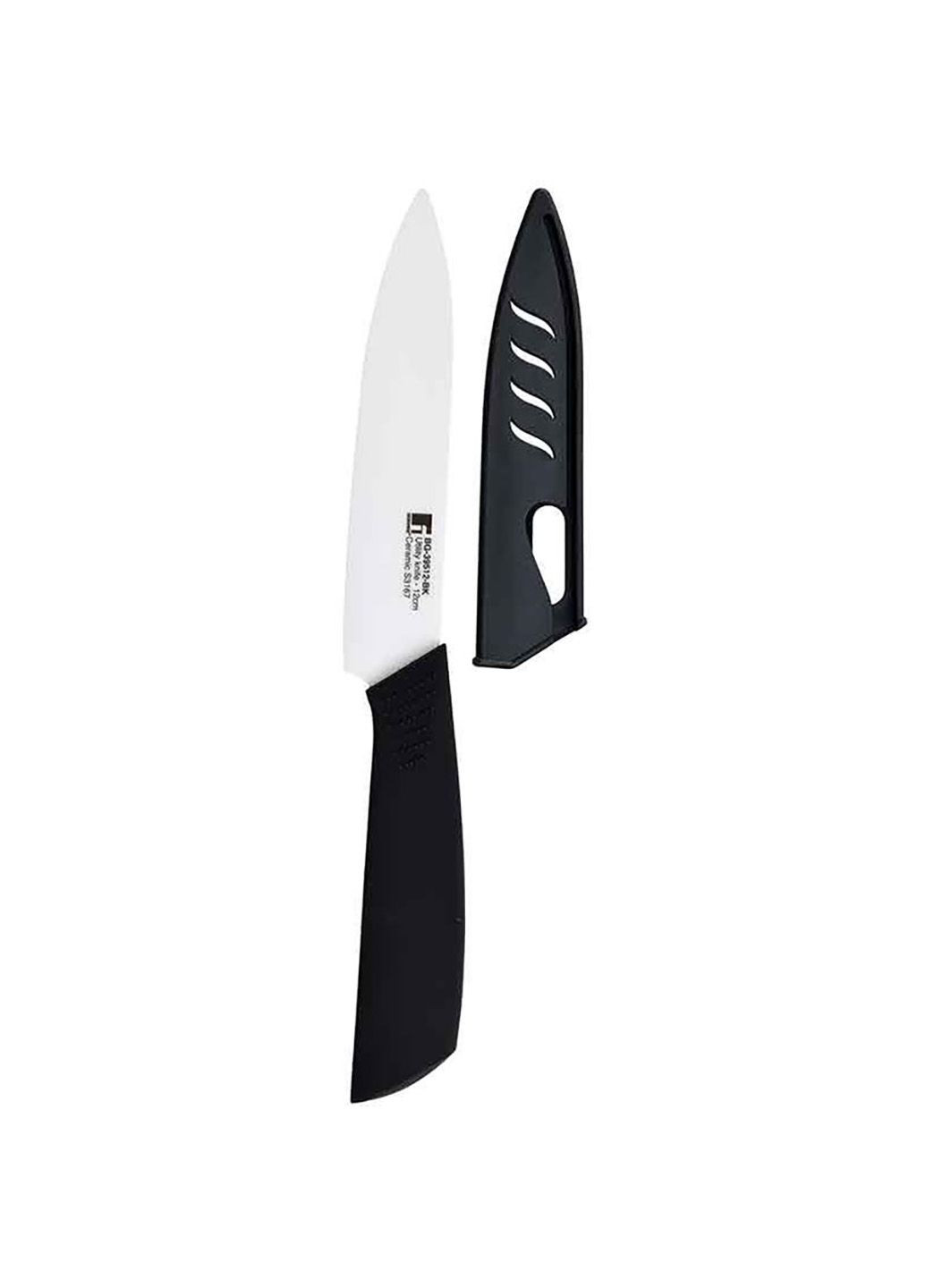 Нож универсальный керамический BG39512-BK Bergner (282745975)