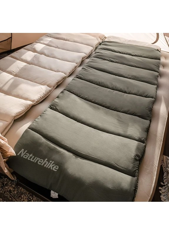 Спальний мішок LD150 CNK2300SD016 правий, темно-зелений Naturehike (385887506)