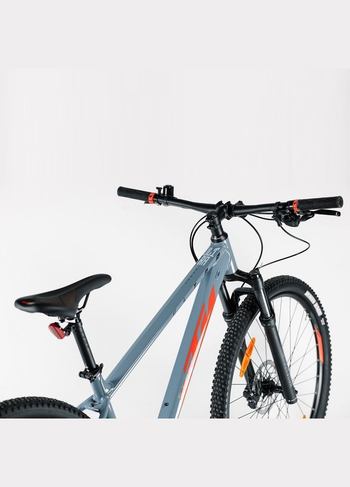 Велосипед ULTRA SPORT 29 " рама M / 43, сірий (оранжево-чорний), 2022 (22800103) KTM (315031750)