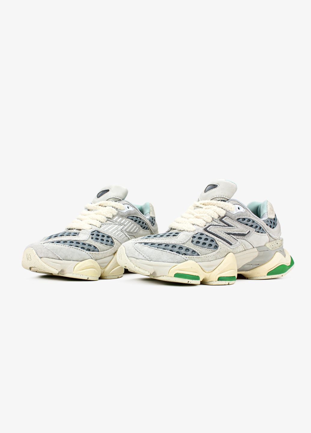 Сірі всесезон кросівки чоловічі і жіночі new balance 9060 grey | нью беланс 9060 сірі No Brand