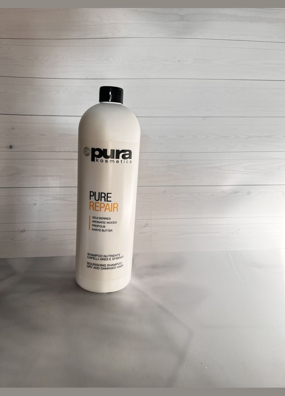 PK 0204 Repair шампунь відновлюючий 1000 мл Pura Kosmetica (352770936)