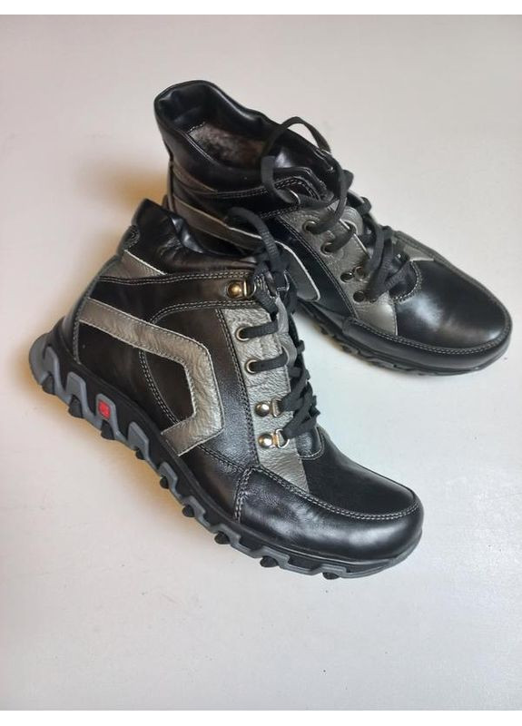 Черевики чоловічі зимові шкіра No Brand (372125479)