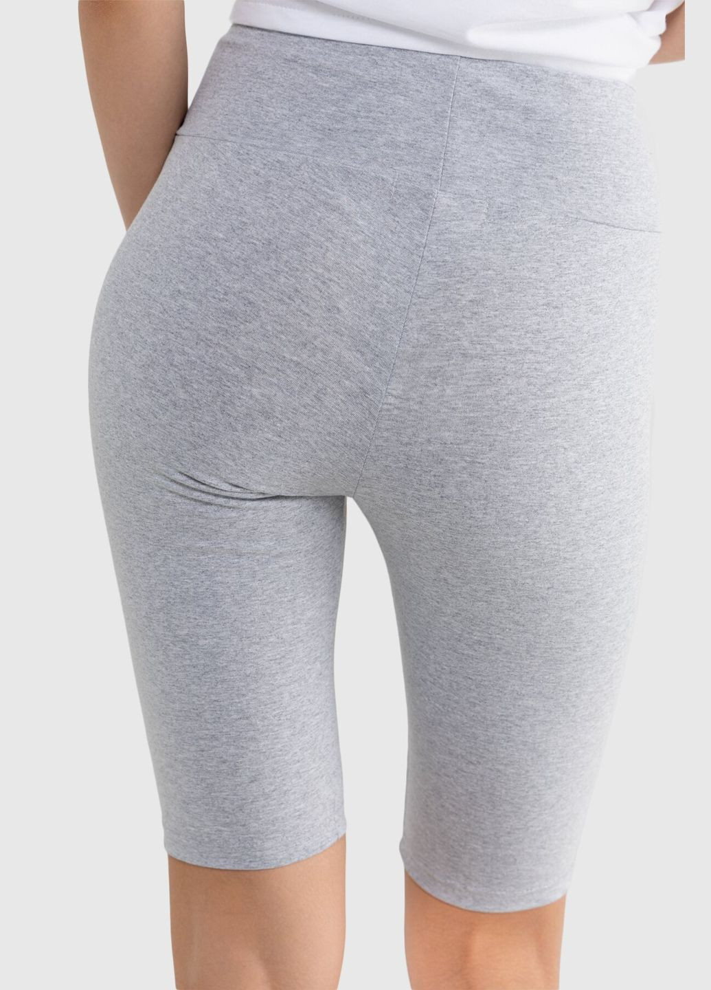 Велосипедки однотонные женские CTM WBC02313 Серый shop (2000989912590) LAWA (354935770)