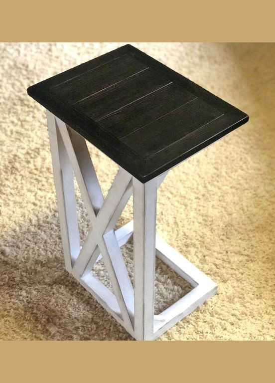 Приставной столик из дерева Манадо зефир-венге (ДНС-00222012) No Brand (328076949)