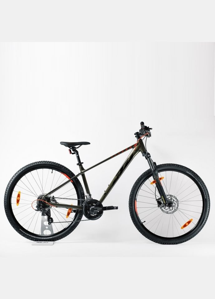 Велосипед CHICAGO 292 29 " рама M / 43, темно-зелений (чорно-помаранчевий), 2022 (22813133) KTM (315031752)