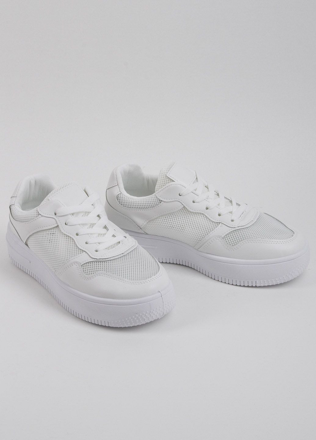 Білі кеди жіночі kj12-2 білі 339460 Fashion