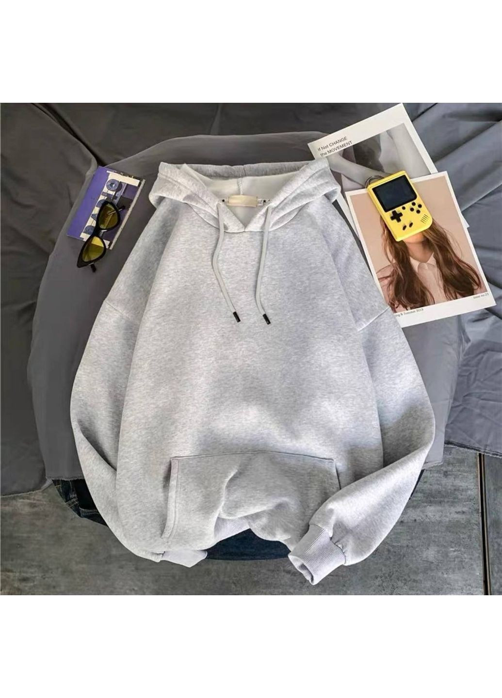 Женское худи No Brand (366226977)