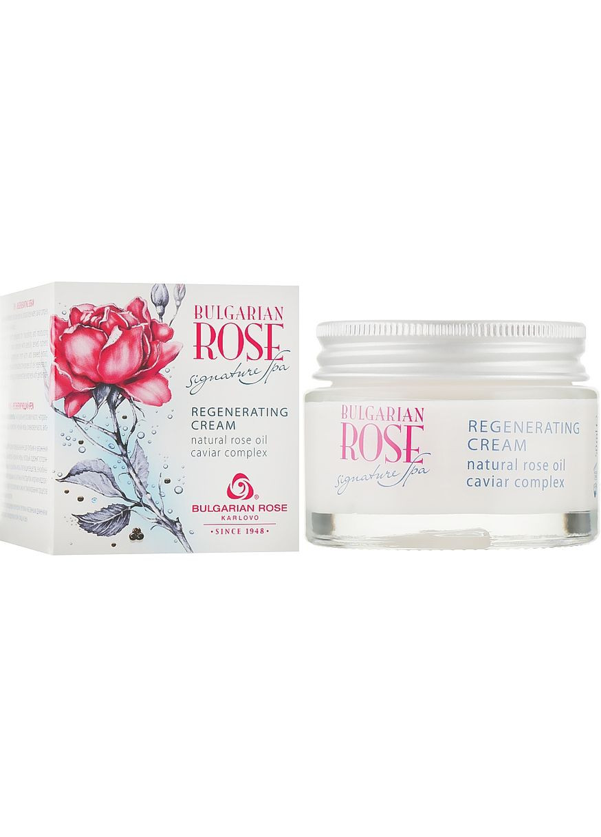 Регенеруючий крем - Bulgarska Rosa Signature SPA Regenerating Cream 50ml (183009-8170) Bulgarian Rose (368648404)