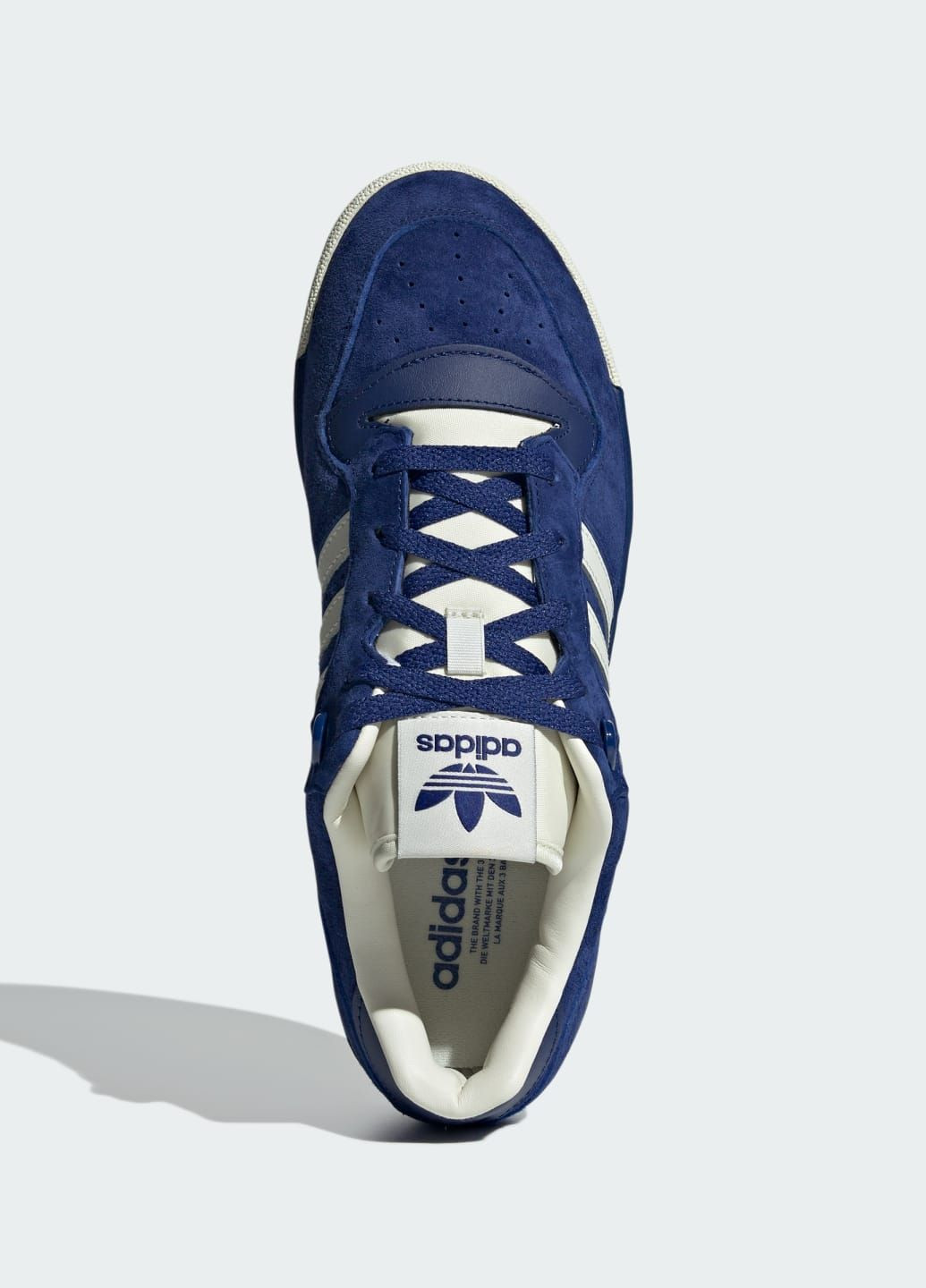Синій всесезон кросівки rivalry low adidas