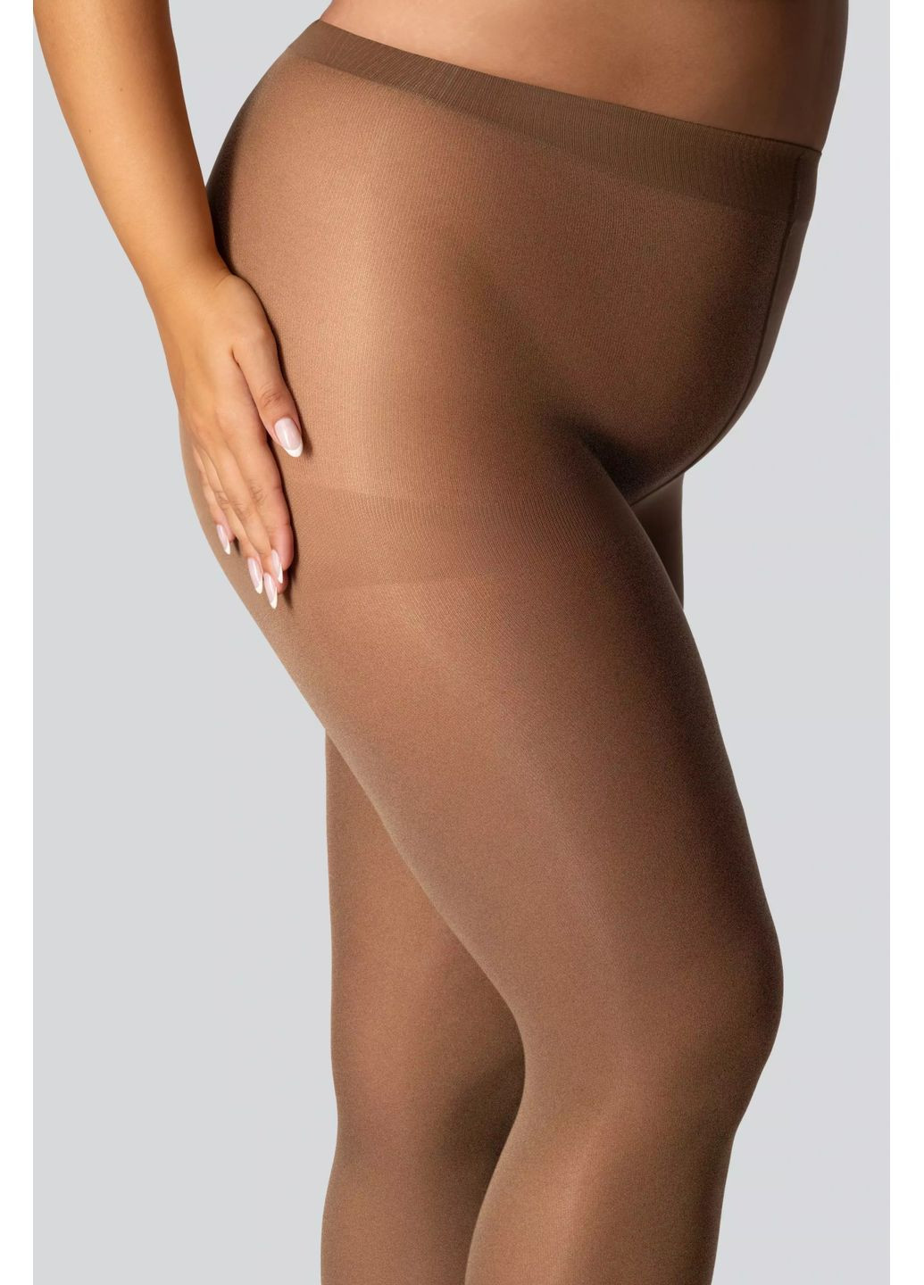 Колготки матовые большого размера Margaret 50 den Mona (349500470)