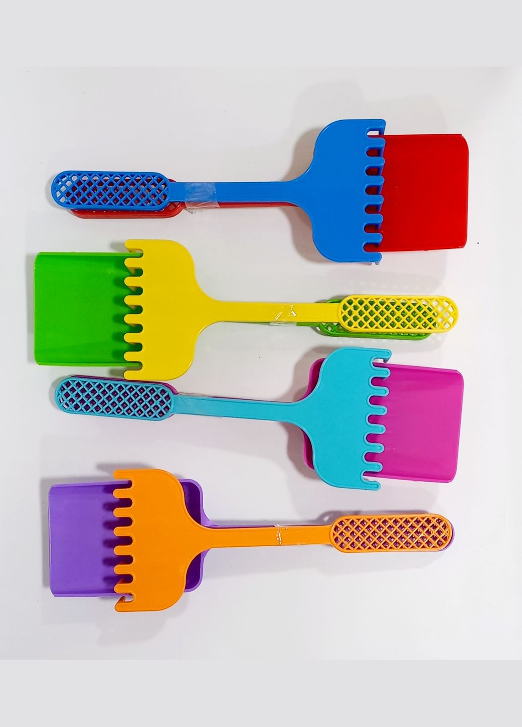 Набір для піску Лопатка та Граблі "Замок", 39631 Тигрес (4820159396313) Вид 2 No Brand (306713534)