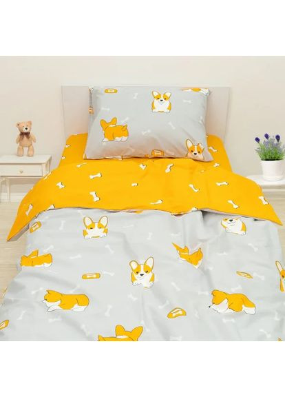 Постільна білизна підліткова Ранфорс 17 25382-P 210х143 см Viluta (366574684)