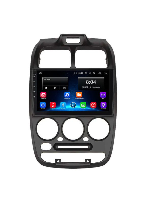 Штатная магнитола для Hyundai Accent II 1999-2012 экран 9" 2/32Gb Wi-Fi GPS Base 5шт Lesko (336202028)