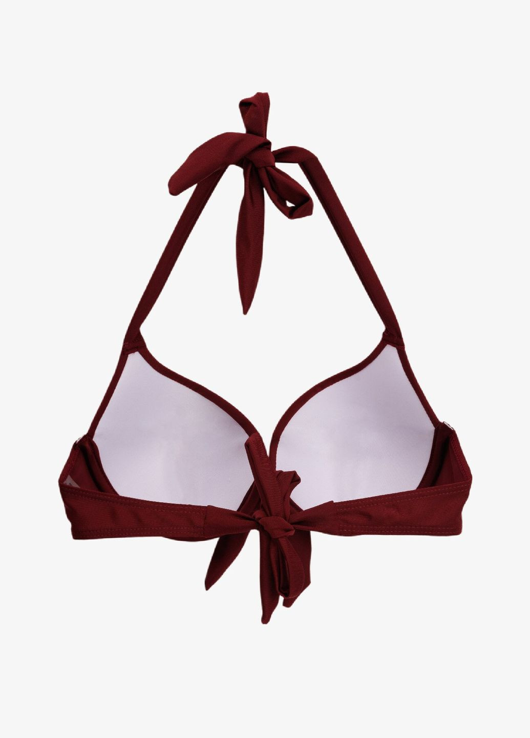 Бордовый демисезонный купальник верх однотонный zt557 бордовый shop (2000990905079) Feidi