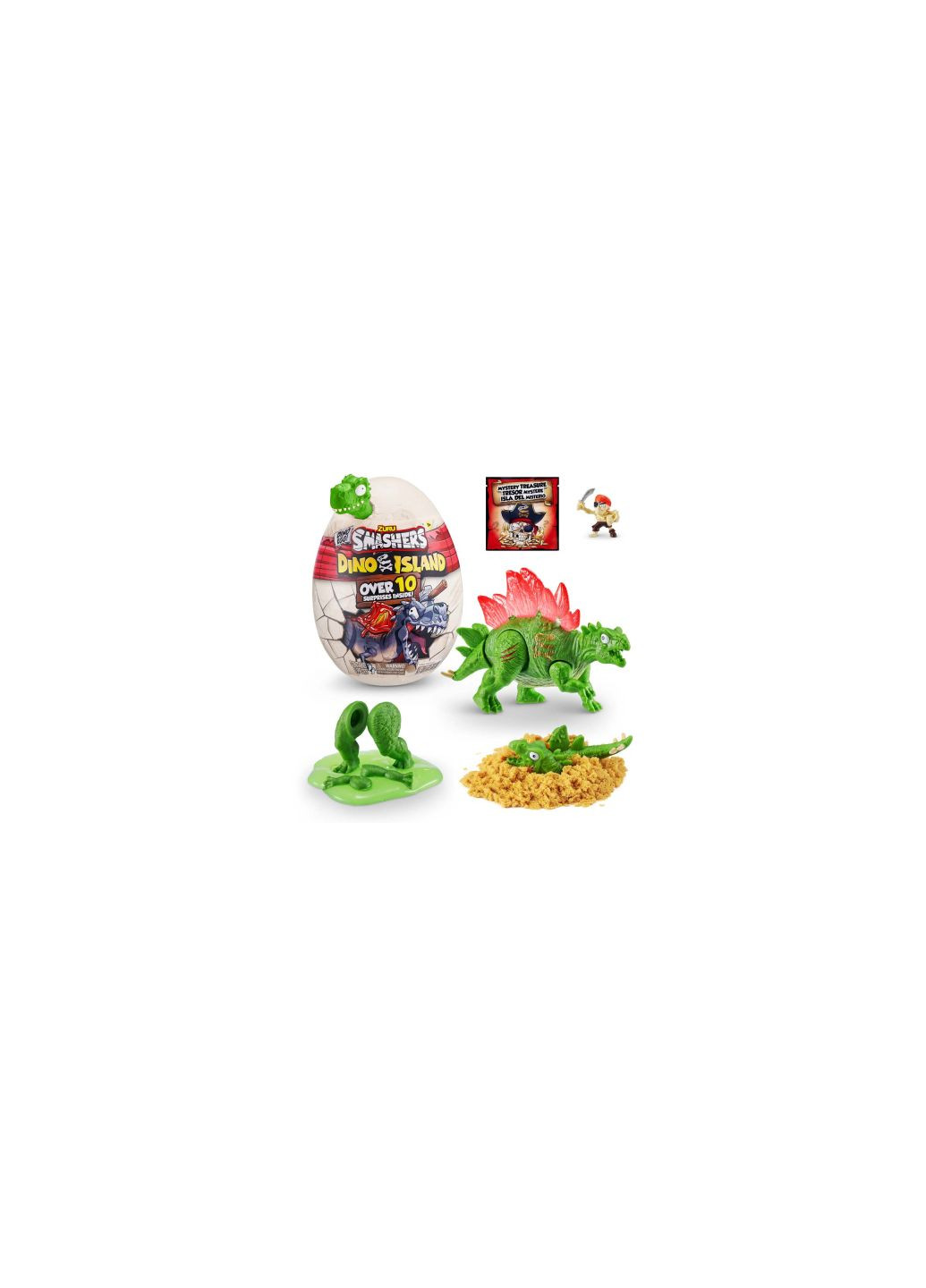Игровой набор Mini Dino Island с аксессуарамиD (Смешерс Мини Дино Айленд) (7486D) Smashers mini dino island з аксесуарами-d (смешерс міні дін (275077309)