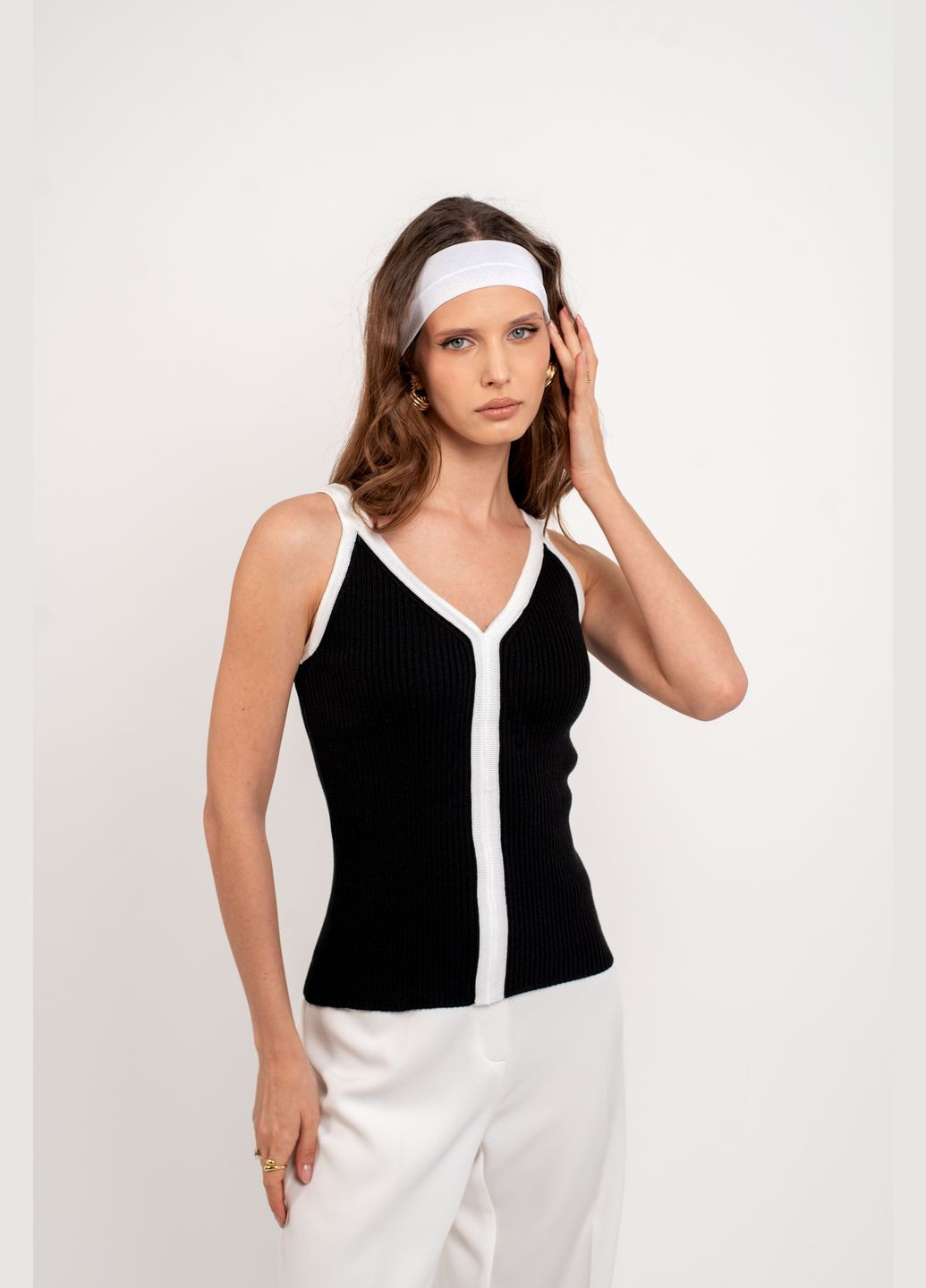 Майка з віскози LIMITED Teplo — 293241618