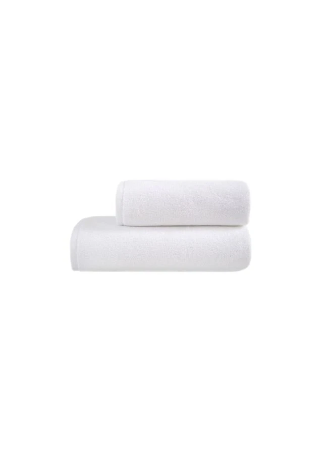 Рушник махровий Home - Total soft white білий 70*140 Lotus білий