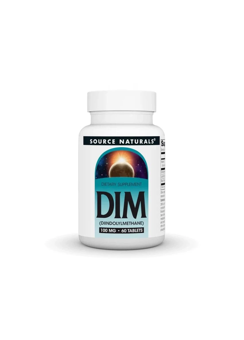 Дііндолілметан DIM 100 мг 60 таблеток Source Naturals (377356363)