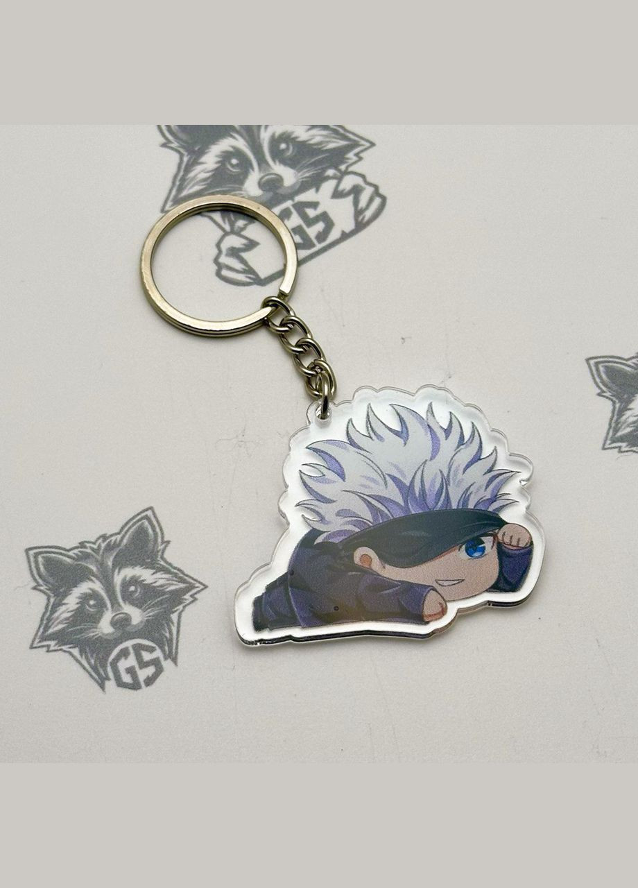 Брелок из Акрила Магическое сражение Jujutsu Kaisen 1 No Brand (339619403)