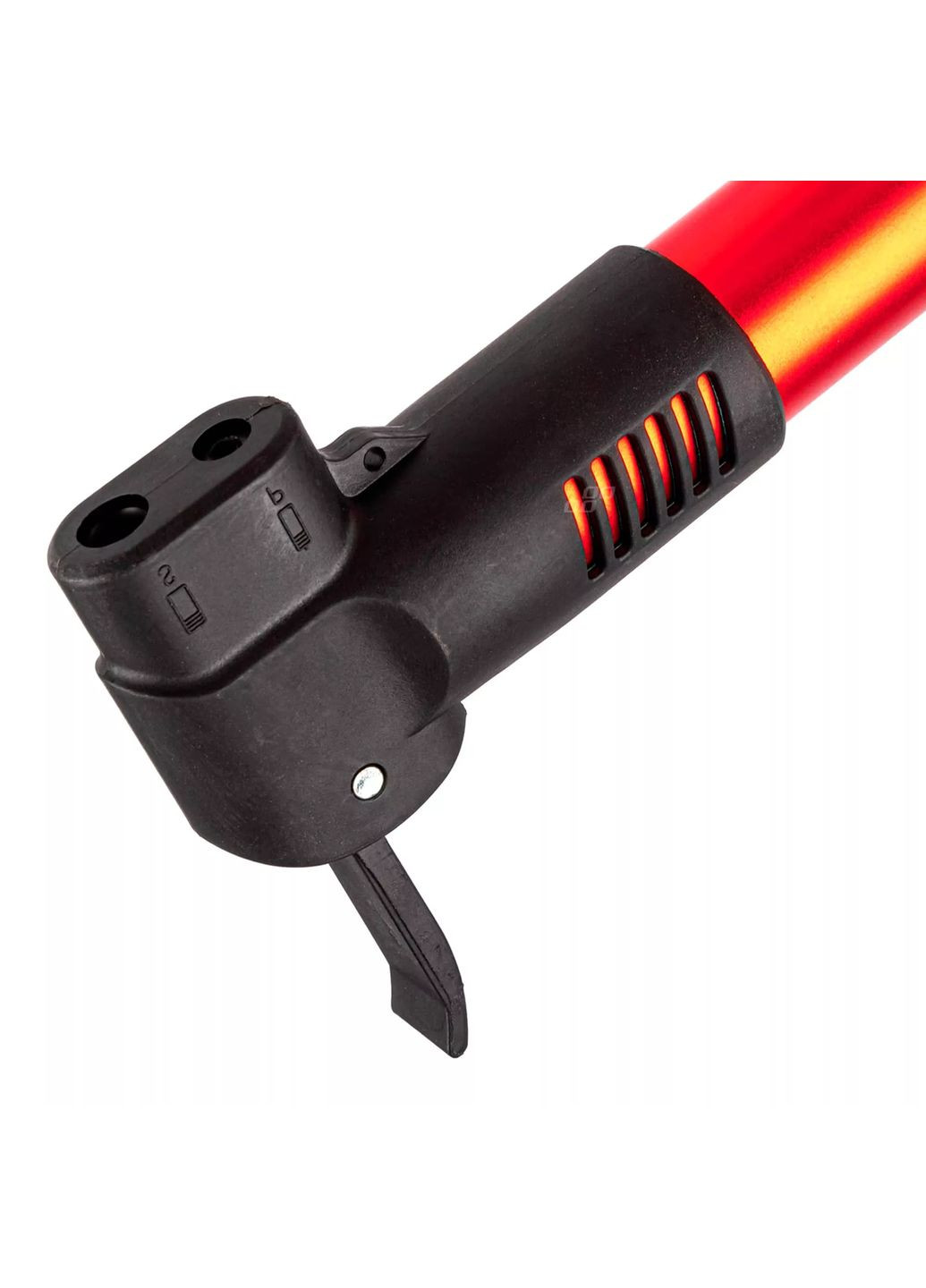 Велосипедний насос PU01 ручний (41269) Amio (296664119)