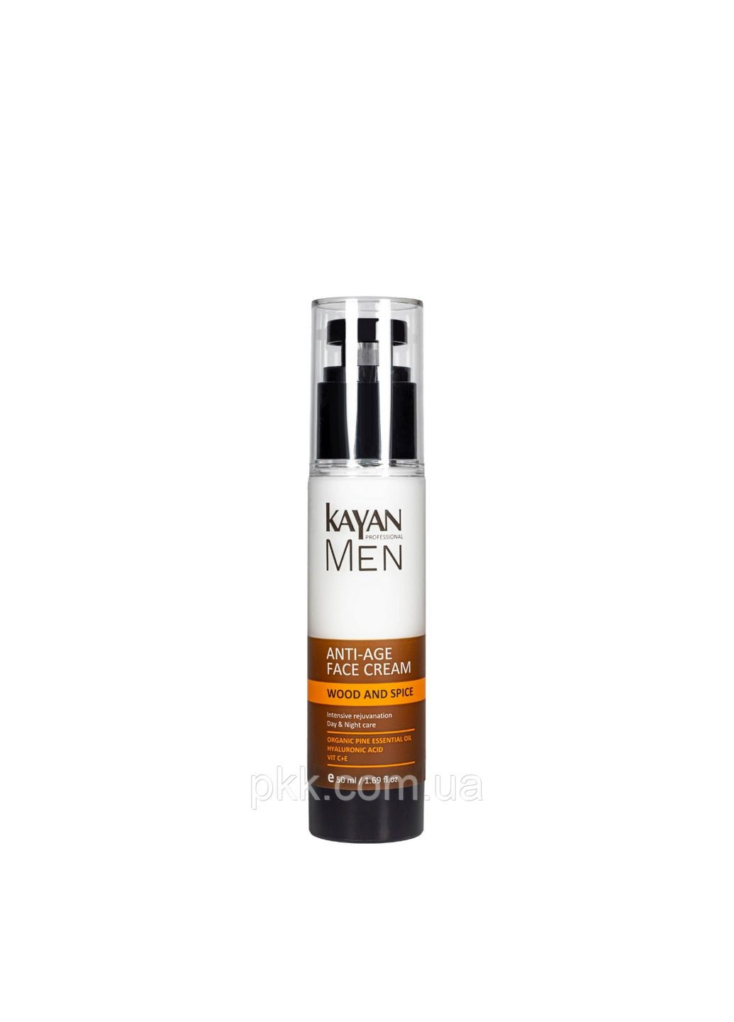 Антивозрасной крем для лица Men Anti-Age Face Cream для мужчин Kayan Professional (292577150)
