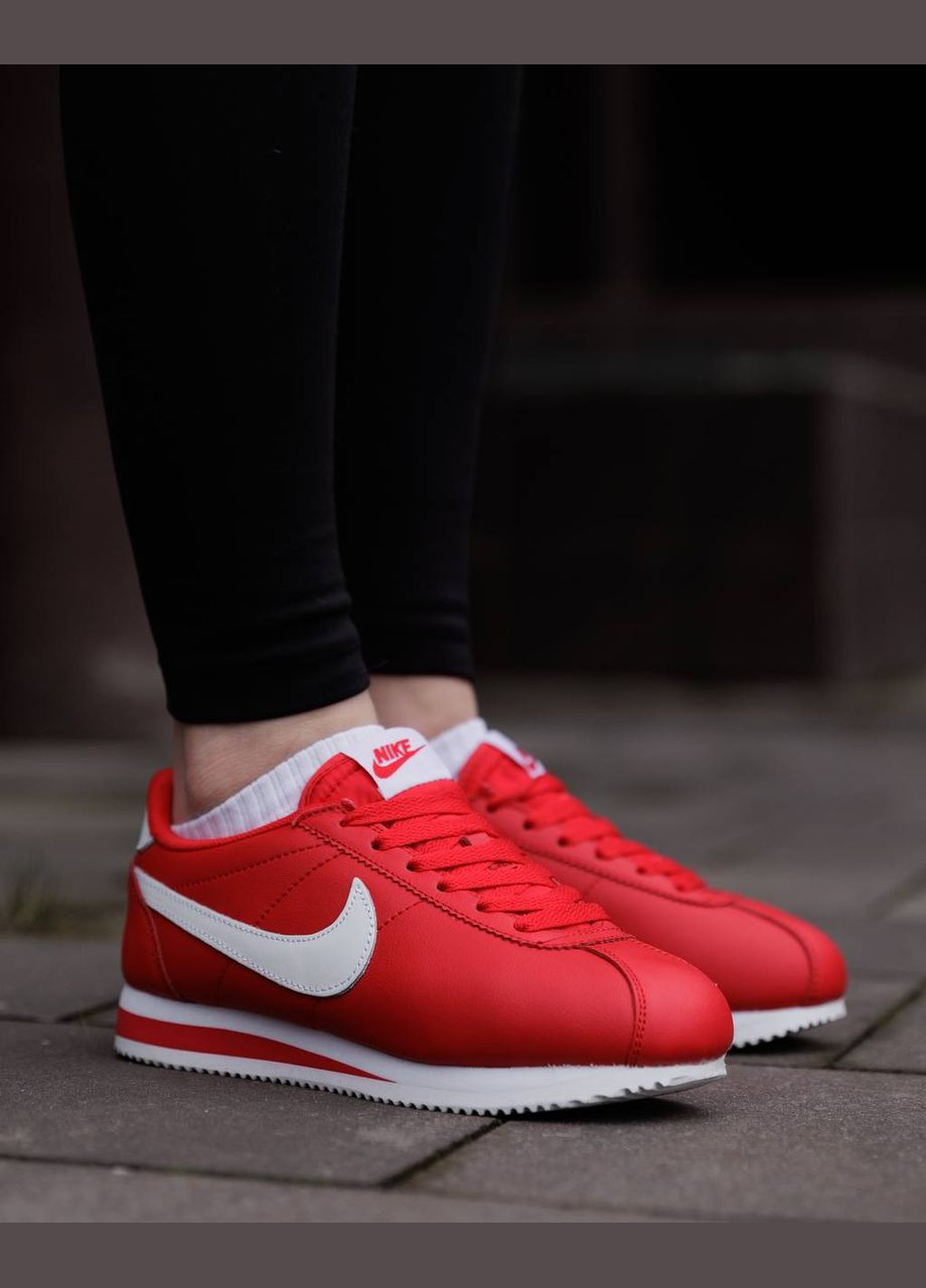 Червоні всесезонні кросівки Vakko