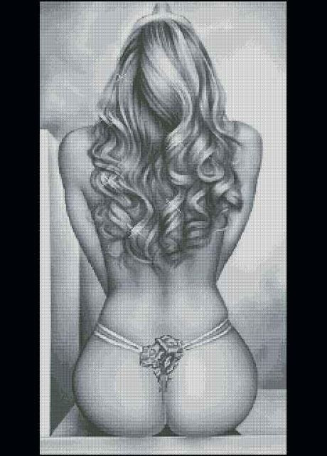 Набор для вышивки крестиком. Размер: 29*52 см Она Лоскуток (315356325)