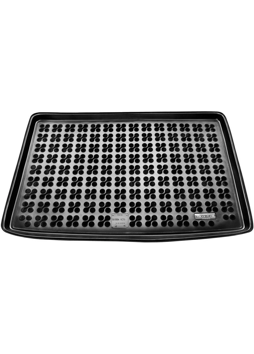 Килимок у багажник гумовий Skoda I 2009 - 2017 RP 231518 Rezaw-plast Yeti (392444072)