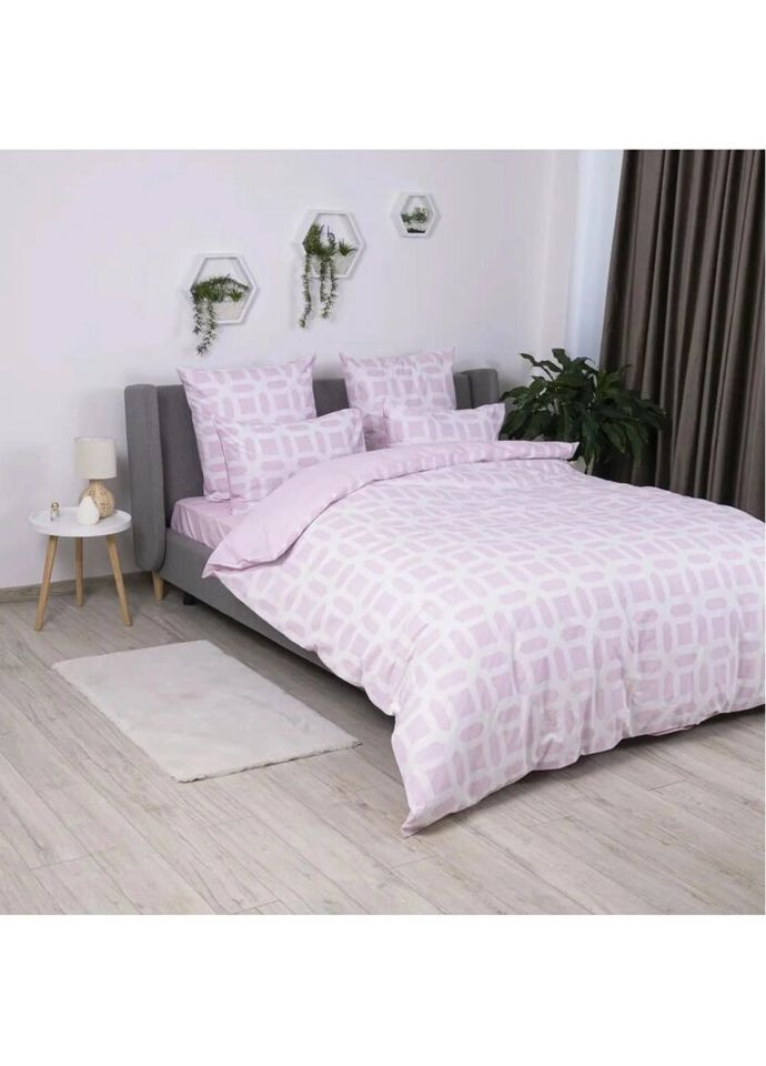 Постільна білизна сімейне Рожеві мрії 2-00881-29428 150х215х2 см ТЕП (327791073)