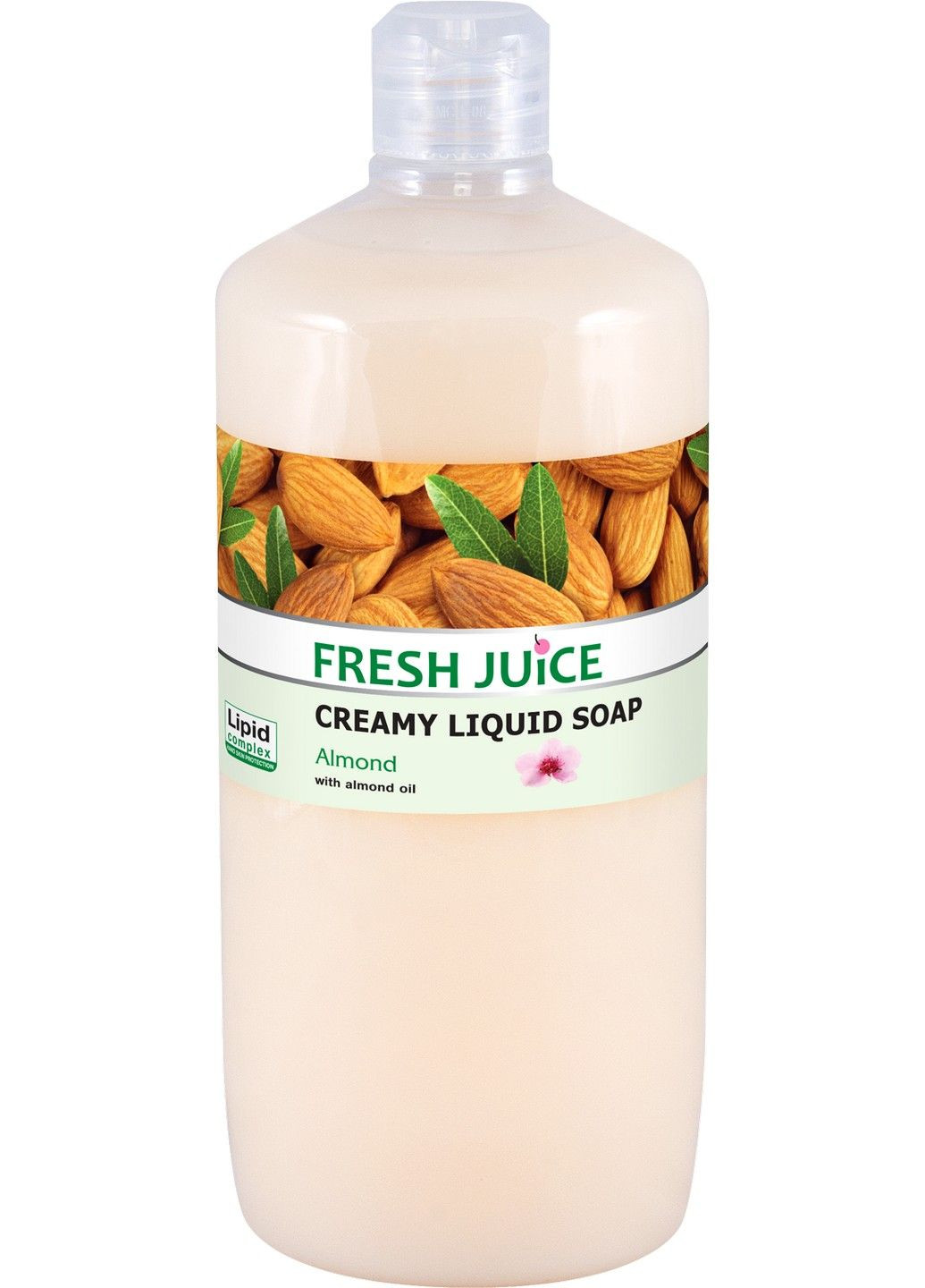 Крем-мыло Almond 1000 мл Fresh Juice (283017506)